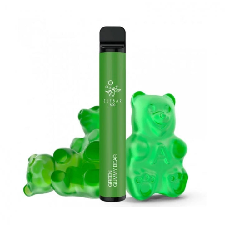 GREEN GUMMY BEAR