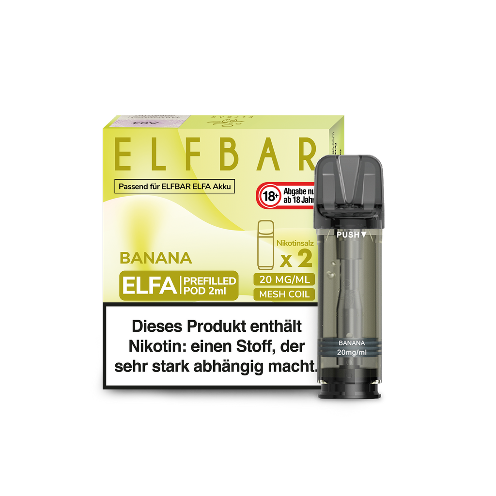 ELFA PODS - BANANA