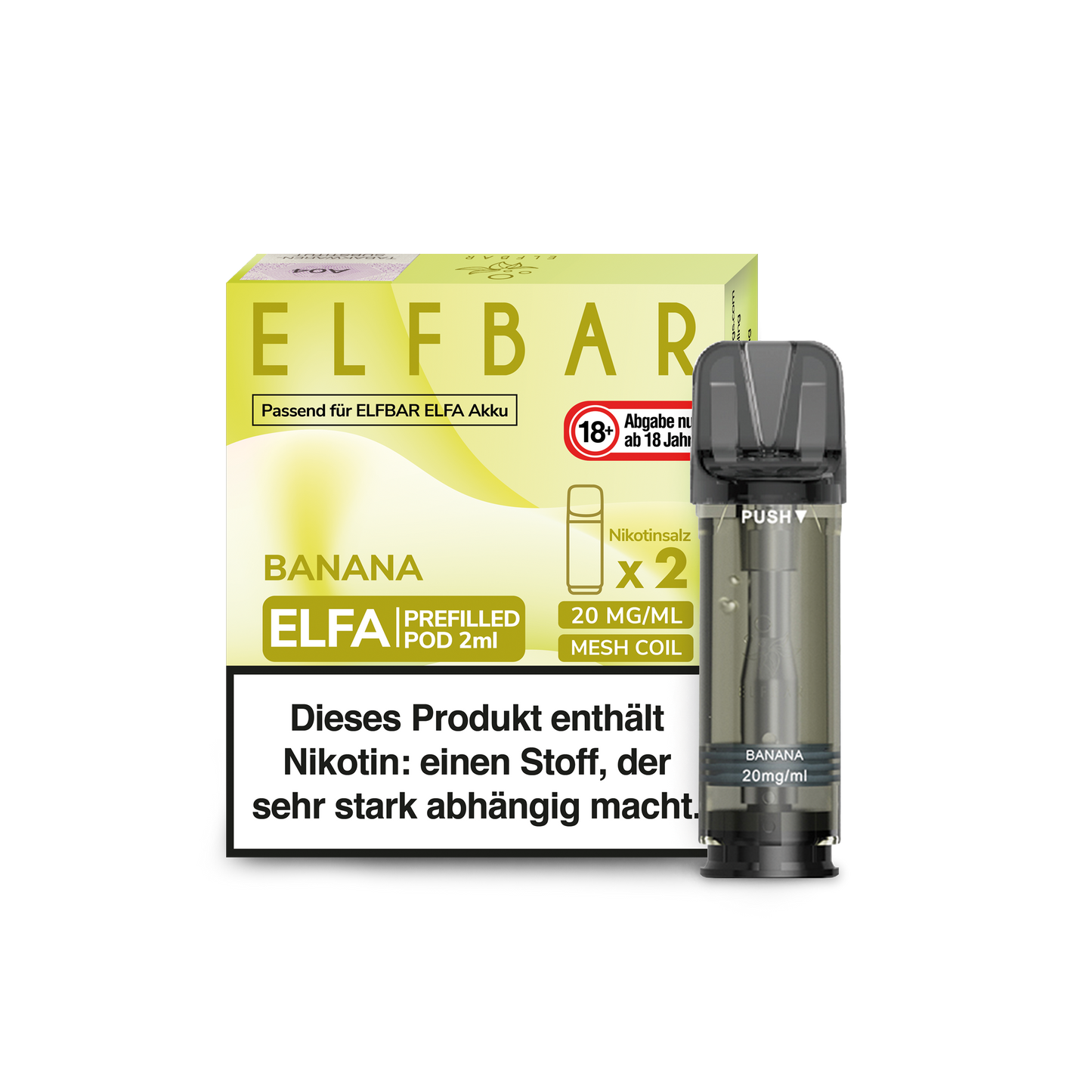 ELFA PODS - BANANA